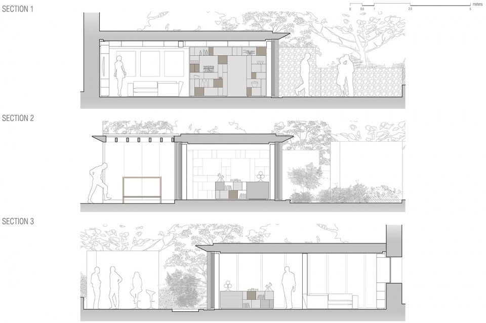 Private holiday villa by the Mediterranean sea Studio Bressan