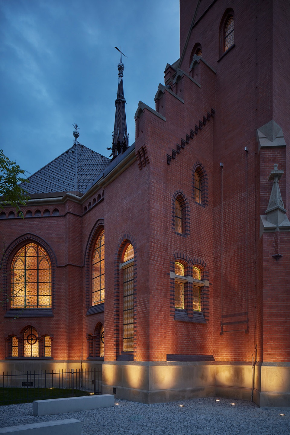 The Red Church Reconstruction by atelier r