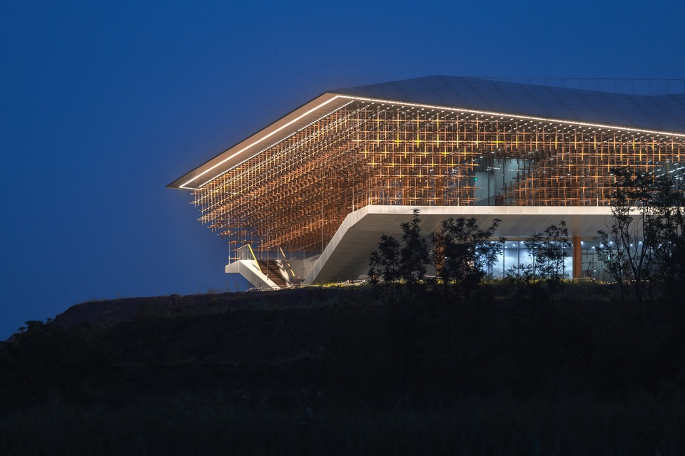 chengdu tianfu city planning hall by and studio