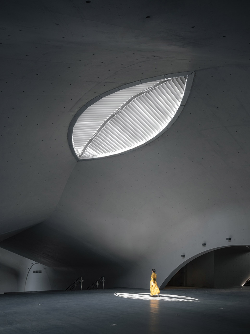deep time palace the eye of the museum by wutopia lab