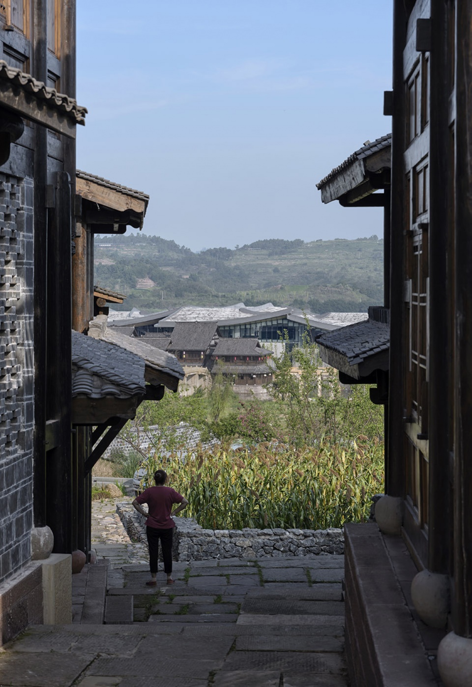 lizhuang museum of cultural preservation in world war ll by original design studio tjad