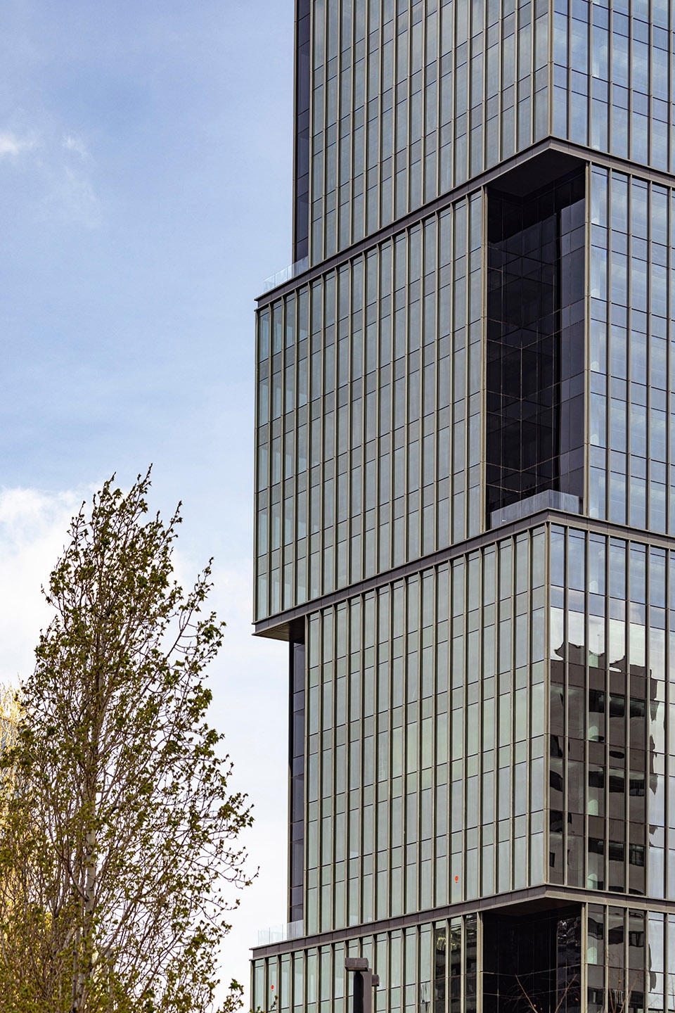 office tower in plaza europa 34 by gca architects