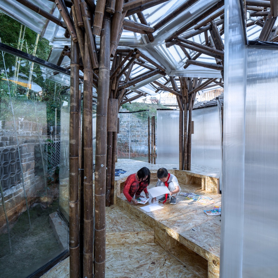 xamutang childrens bookstore by omer studio hdd