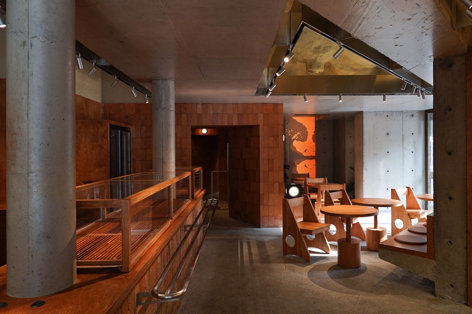 Bakery Rivers China by Huizong Design and Research Office