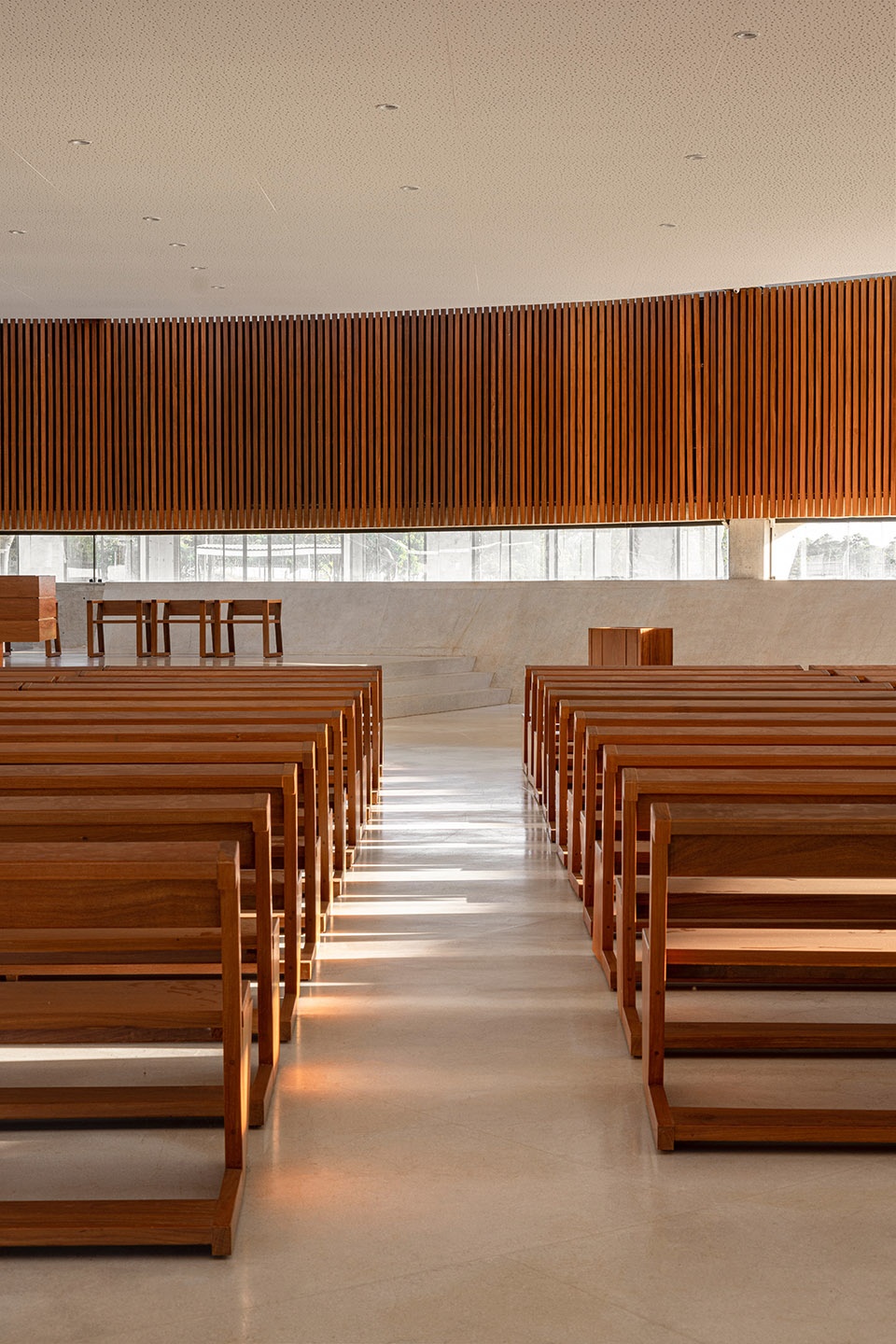 Church of the Holy Family Brazil by ARQBR Arquitetura e Urbanismo