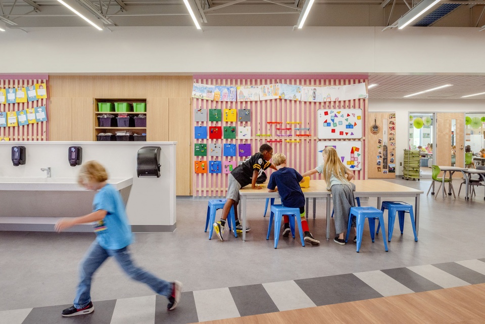 Ehrman Crest Elementary and Middle School CannonDesign