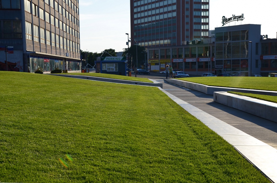 Gahura s Prospekt Revitalisation of the Park by Ellement Studio