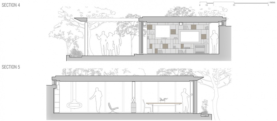 Private holiday villa by the Mediterranean sea Studio Bressan