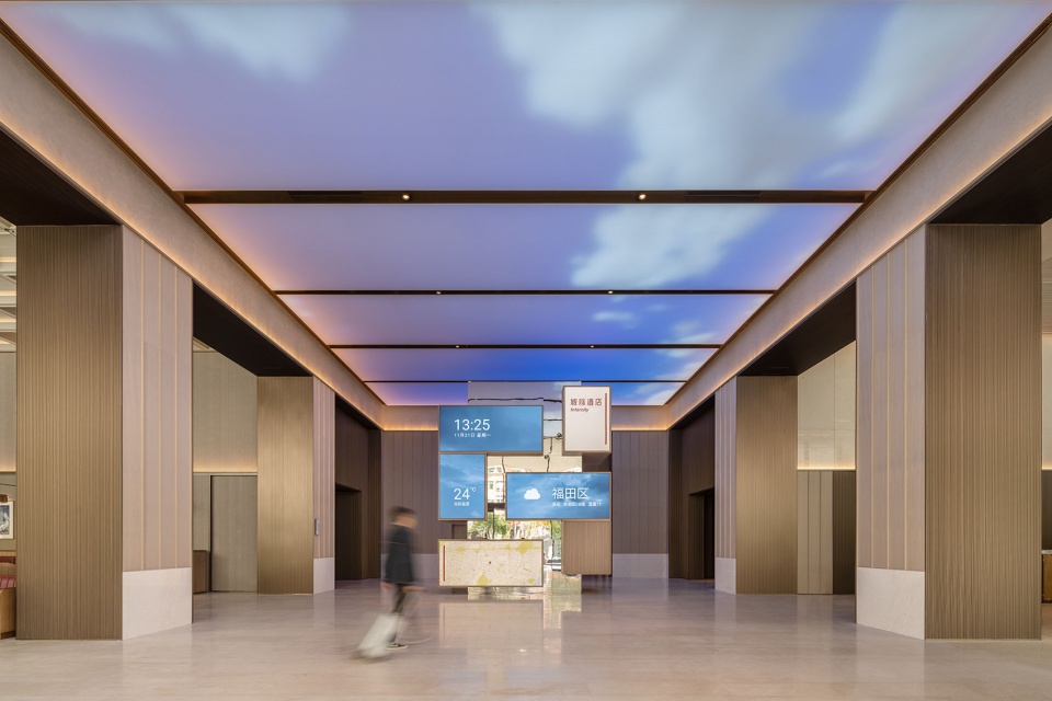 intercity hotel by vermilion zhou design group