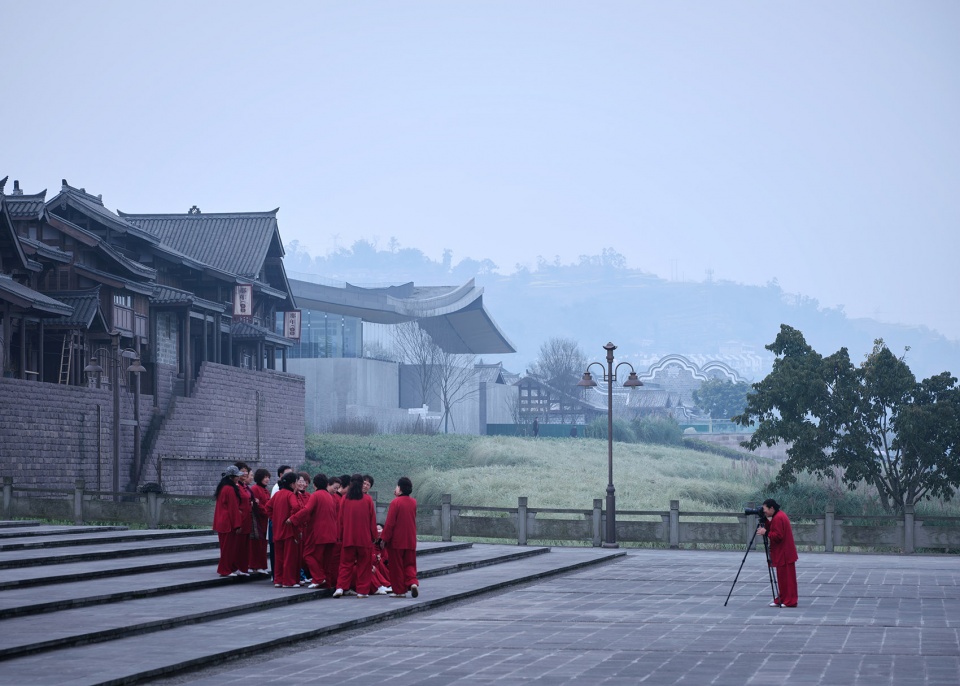 lizhuang museum of cultural preservation in world war ll by original design studio tjad