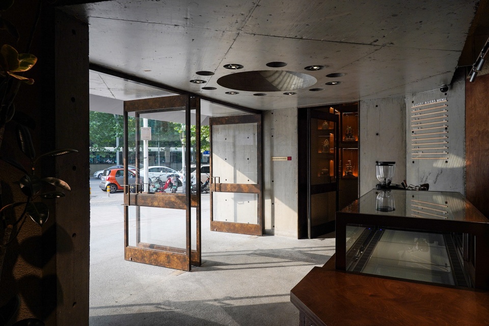 Bakery Rivers China by Huizong Design and Research Office