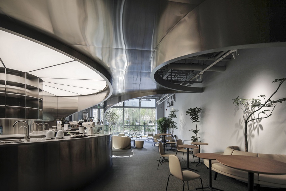 COCHA CAFE BWAO鲍威建筑