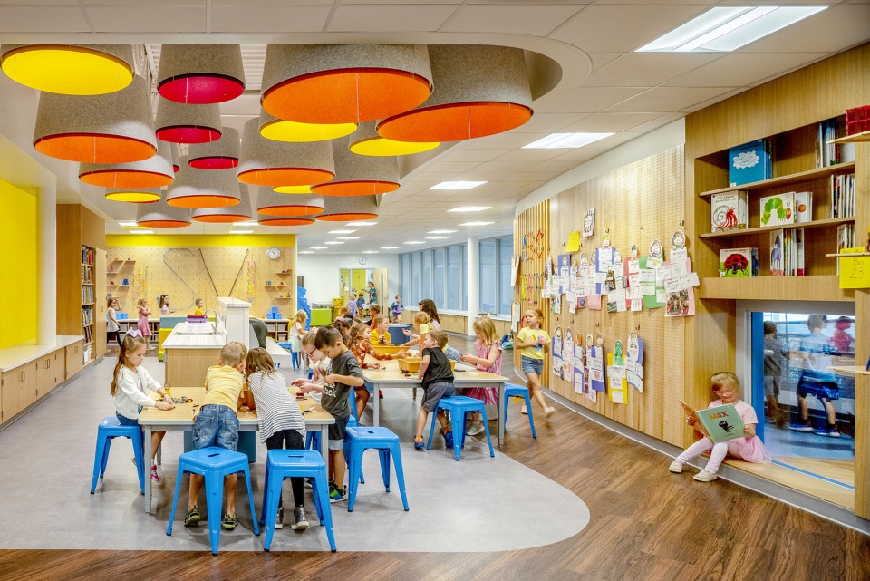 Ehrman Crest Elementary and Middle School CannonDesign