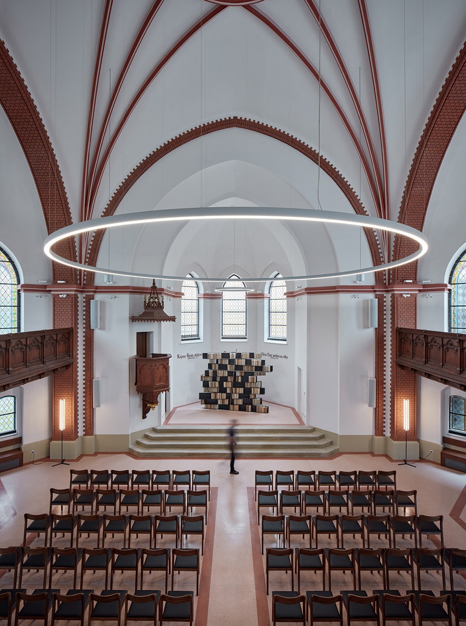 The Red Church Reconstruction by atelier r