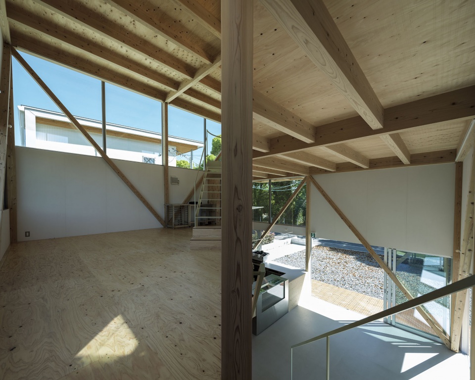 ezu house by yabashi architects
