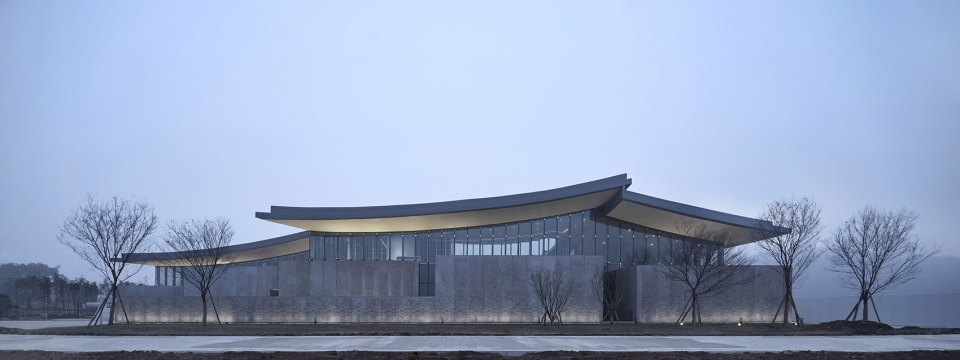lizhuang museum of cultural preservation in world war ll by original design studio tjad