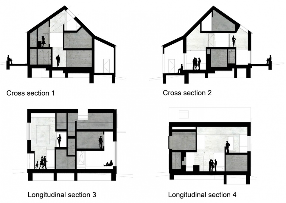 residential barn in a hamlet zone by be architektur gmbh
