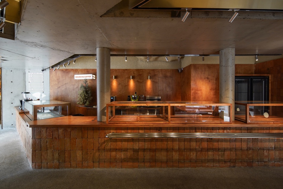 Bakery Rivers China by Huizong Design and Research Office