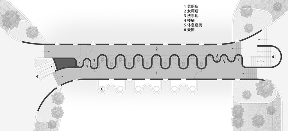 Bridge Toilet China by FMD