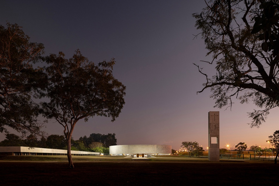 Church of the Holy Family Brazil by ARQBR Arquitetura e Urbanismo