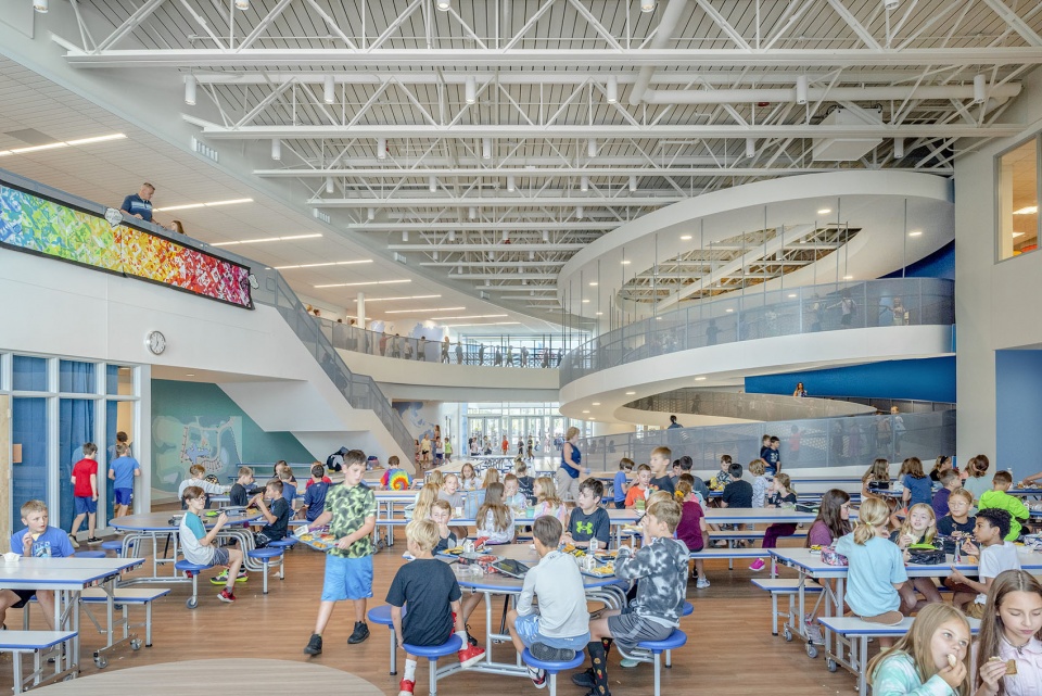 Ehrman Crest Elementary and Middle School CannonDesign