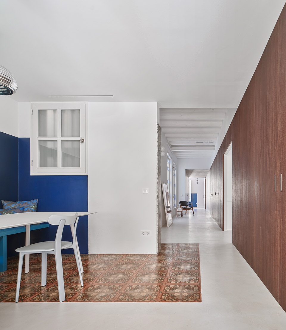 GIRONA st APARTMENT raul sanchez architects