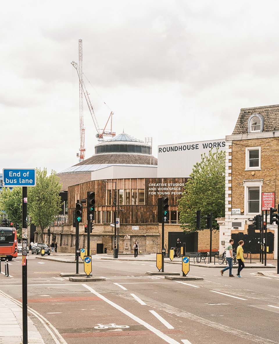 Roundhouse by Architects Paddy Dillon Reed Watts Architects