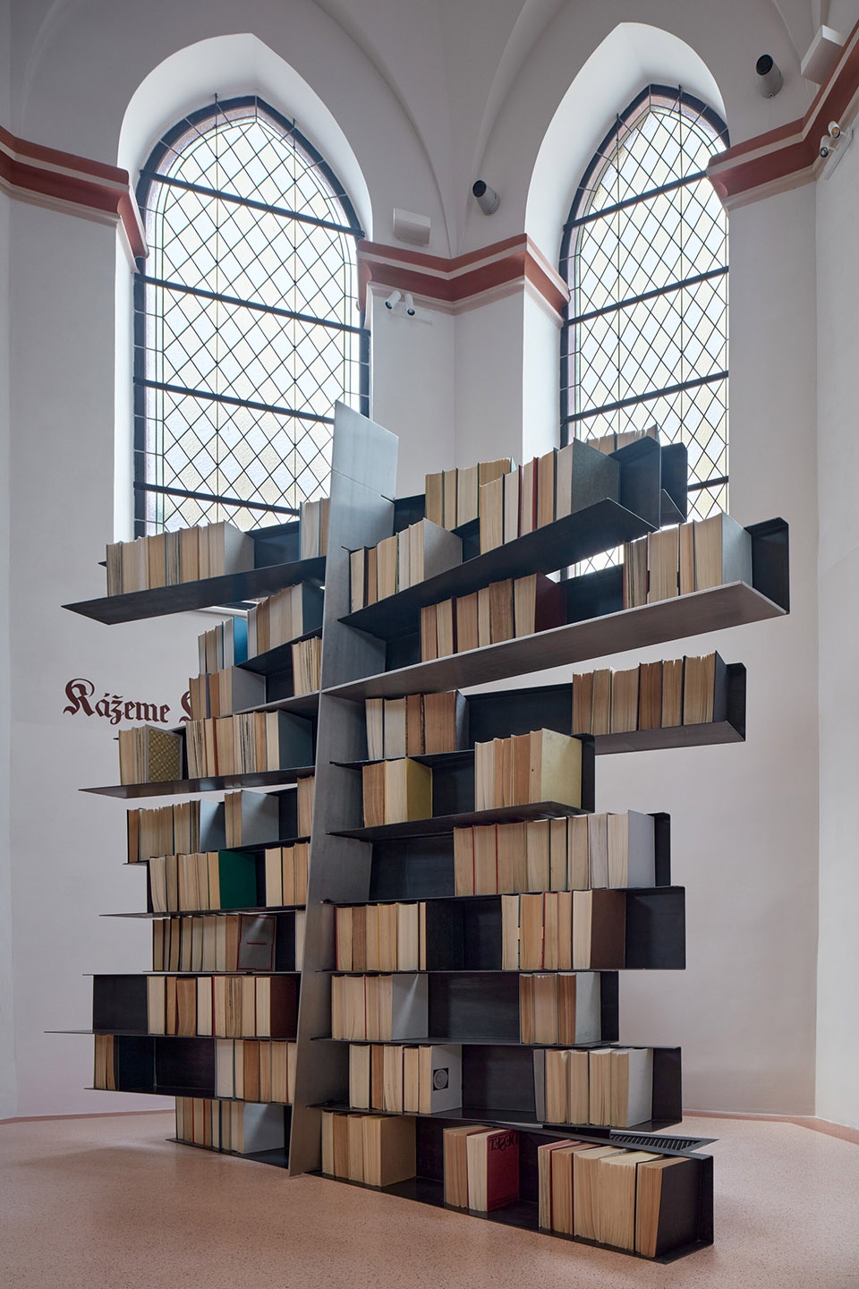 The Red Church Reconstruction by atelier r