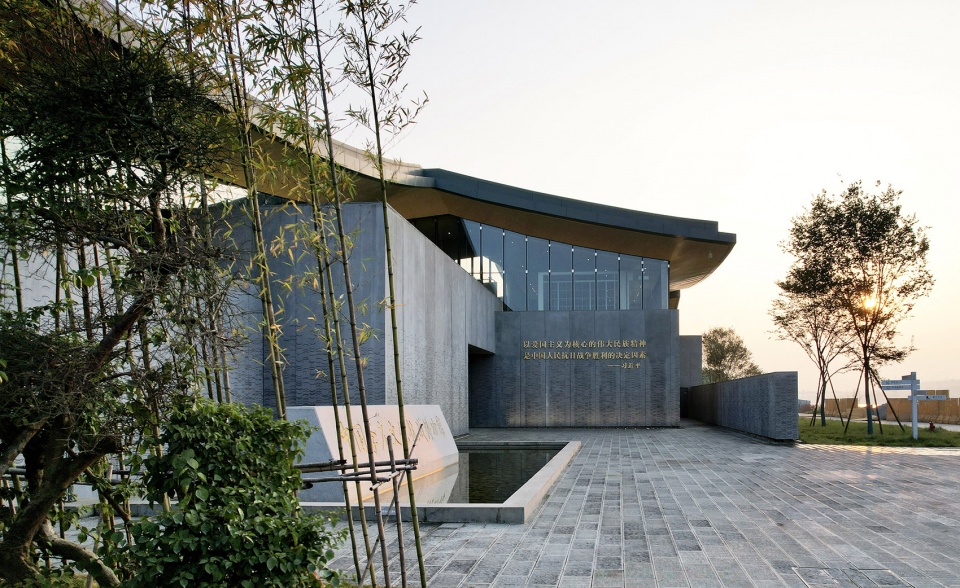 lizhuang museum of cultural preservation in world war ll by original design studio tjad