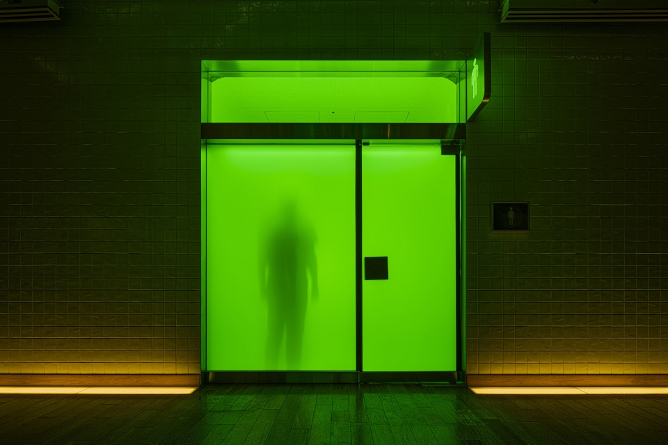 marunouchi house toilet by i in