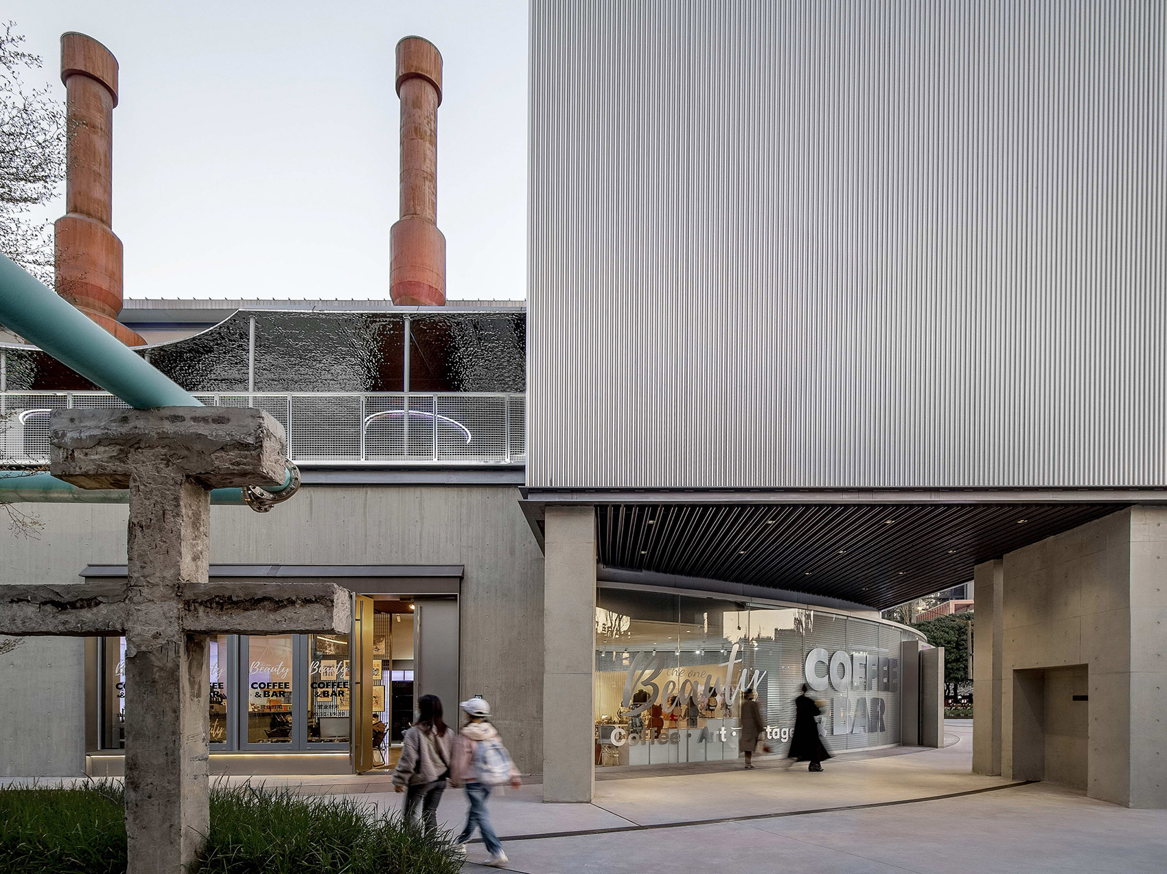 O·POWER文化艺术中心 / 深圳华汇设计X⁺ STUDIO 谷德设计网