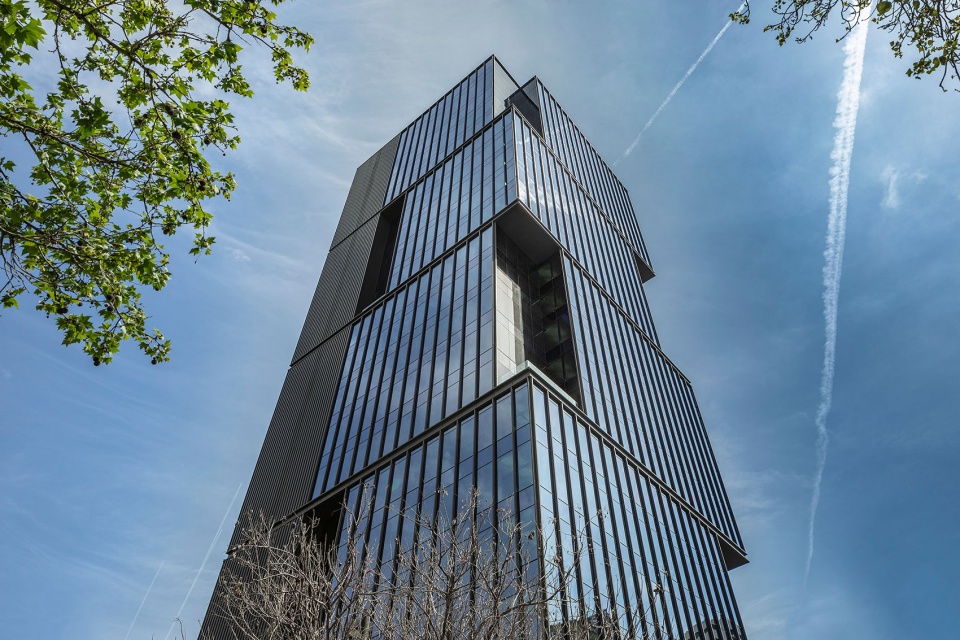 office tower in plaza europa 34 by gca architects