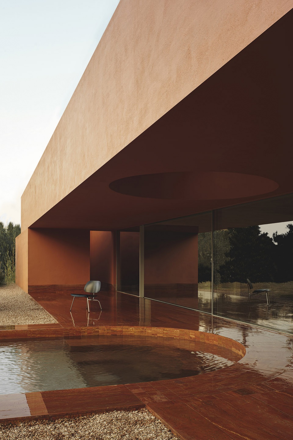 the olive grove house by balzar arquitectos