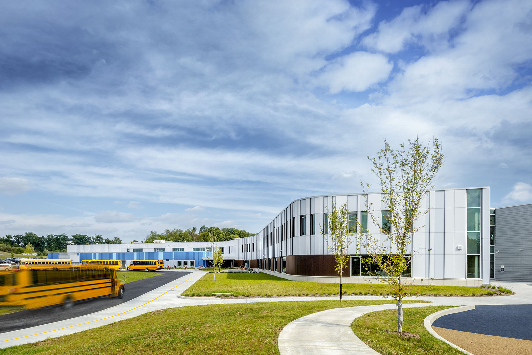 Ehrman creset elementary and middle school by cannondesign 