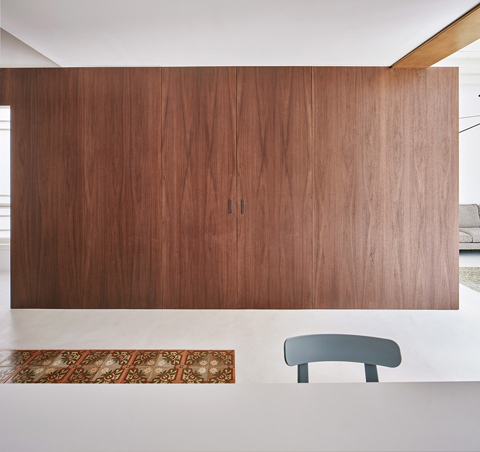 GIRONA st APARTMENT raul sanchez architects