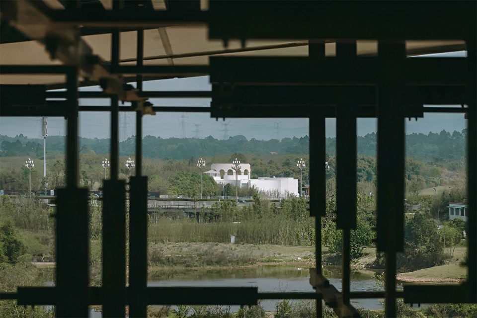 chengdu tianfu city planning hall by and studio