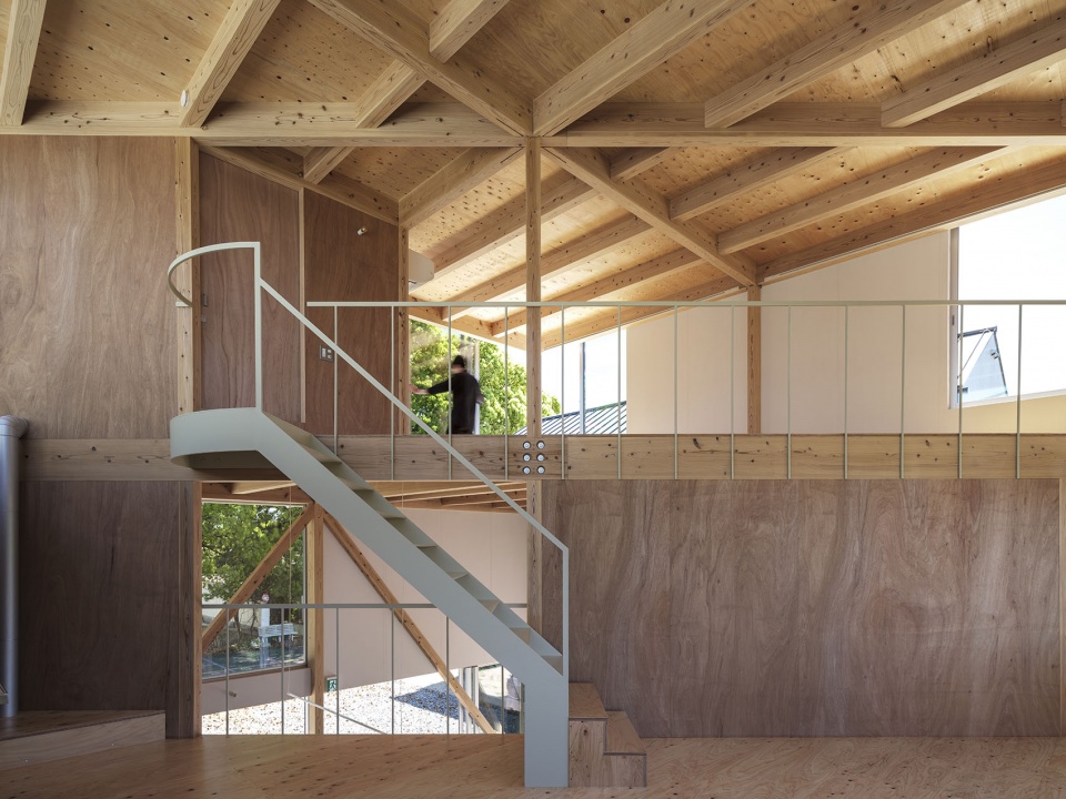 ezu house by yabashi architects
