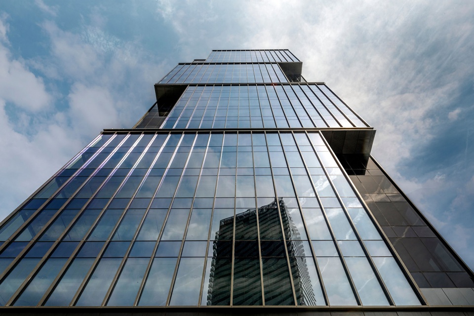 office tower in plaza europa 34 by gca architects
