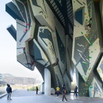 大梅沙生物圈三号海滨攀岩墙Bergs，深圳 / Matt Gehm Design + 深源创新实验室