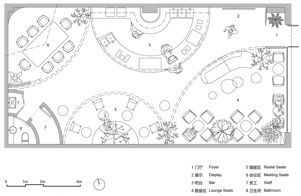 COCHA CAFE BWAO鲍威建筑