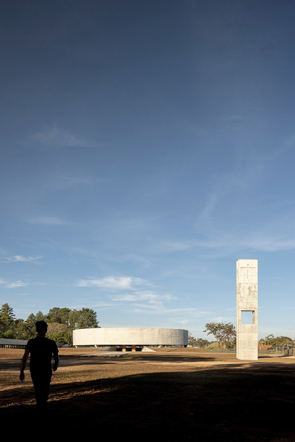Church of the Holy Family Brazil by ARQBR Arquitetura e Urbanismo