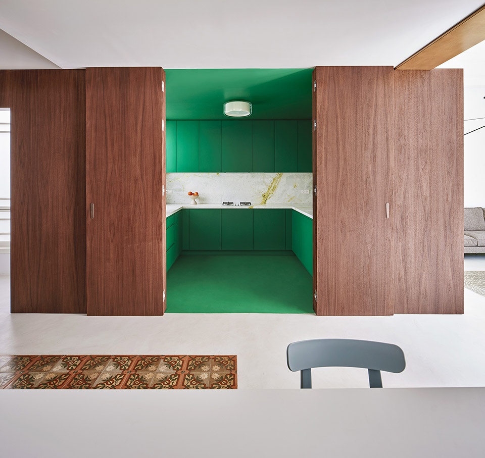 GIRONA st APARTMENT raul sanchez architects