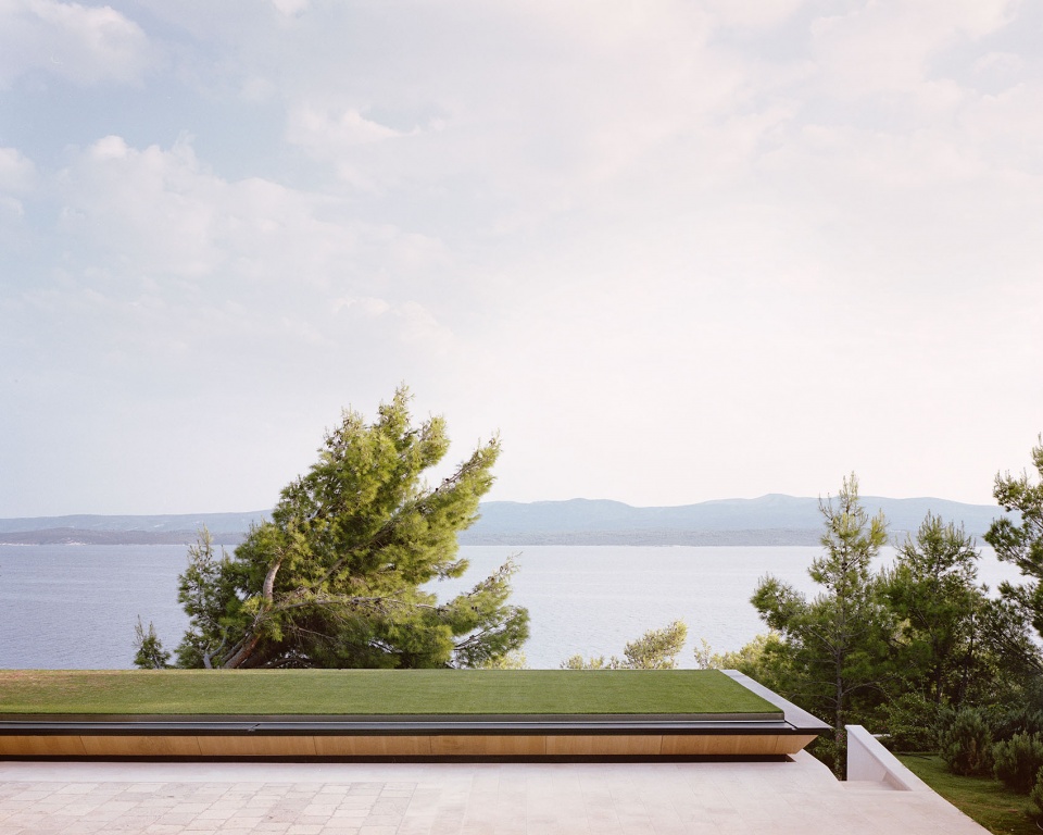 Private holiday villa by the Mediterranean sea Studio Bressan