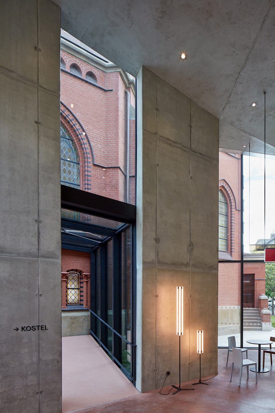 The Red Church Reconstruction by atelier r
