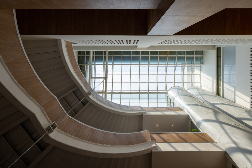 Xinhua Bookstore Yuxi Nie Er Book City China by Poetic Design Office of S P Space
