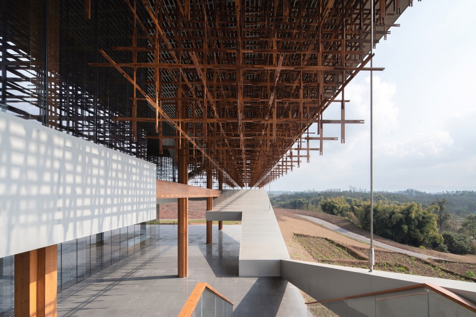 chengdu tianfu city planning hall by and studio