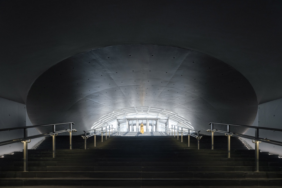 deep time palace the eye of the museum by wutopia lab