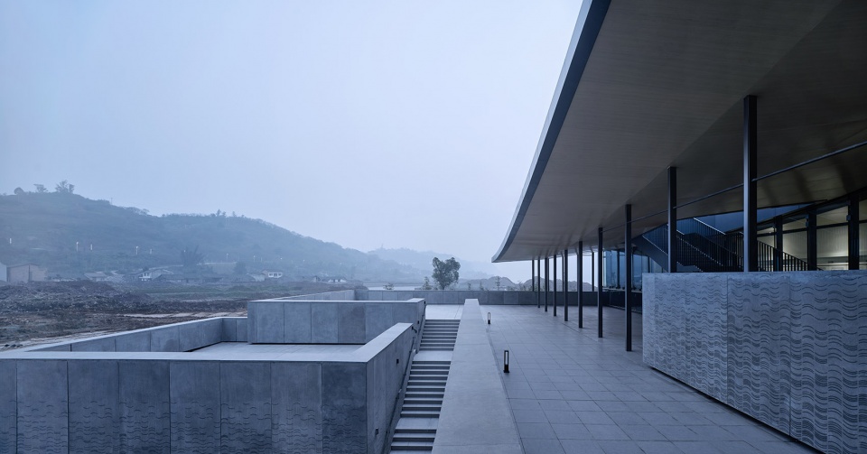 lizhuang museum of cultural preservation in world war ll by original design studio tjad