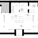 一间餐厅，北京 / 张大为建筑工作室 + 左通右达建筑工作室