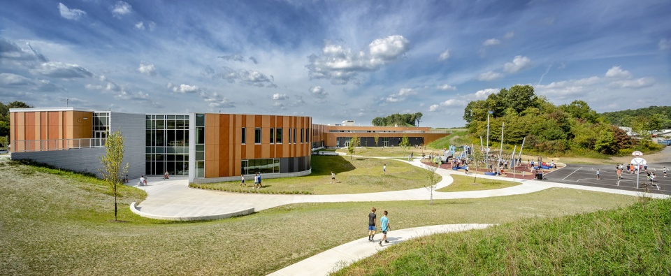 Ehrman Crest Elementary and Middle School CannonDesign